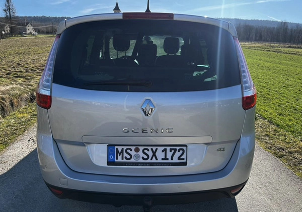 Renault Grand Scenic cena 22999 przebieg: 165000, rok produkcji 2011 z Ścinawa małe 172